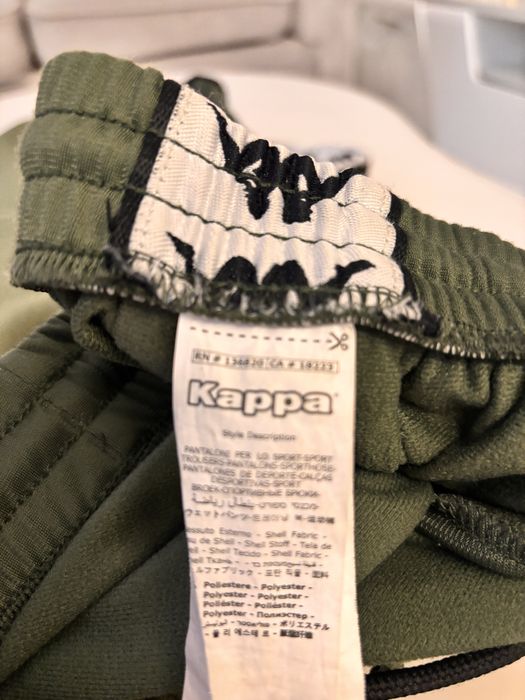 Kappa green tracksuit