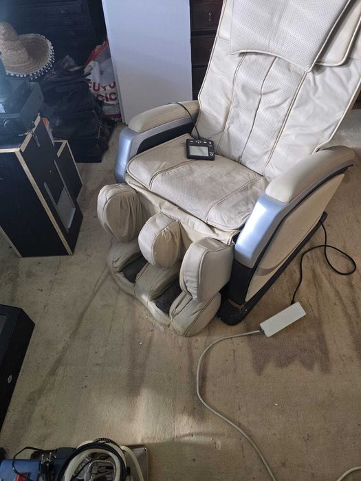 Cadeira de massagem