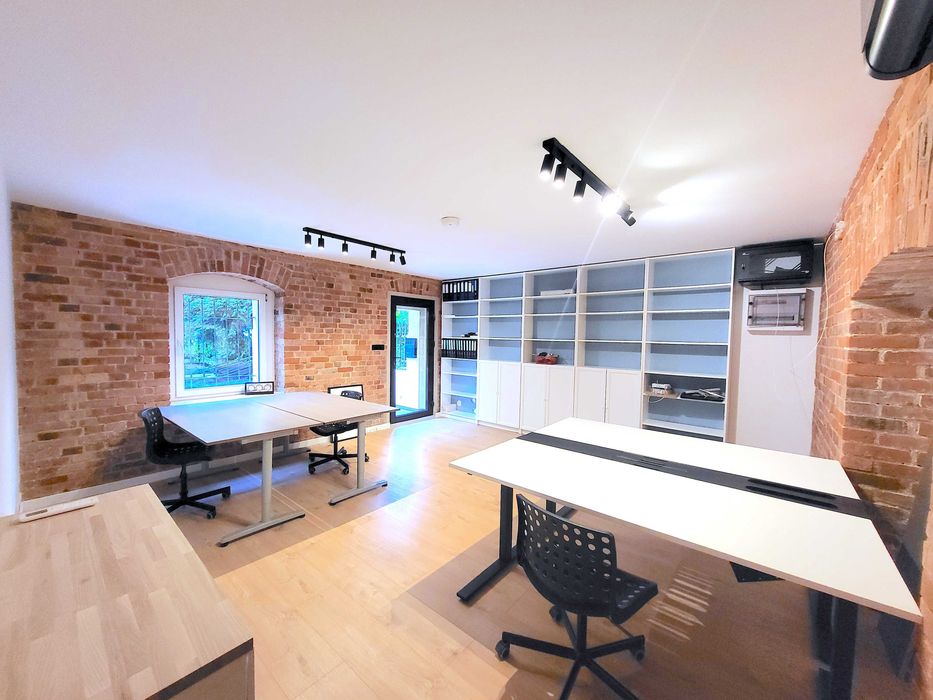Miejsce w biurze coworkingowym, Poplińskich 1