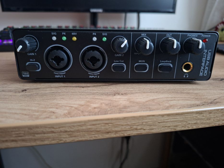 Nowy interfejs audio