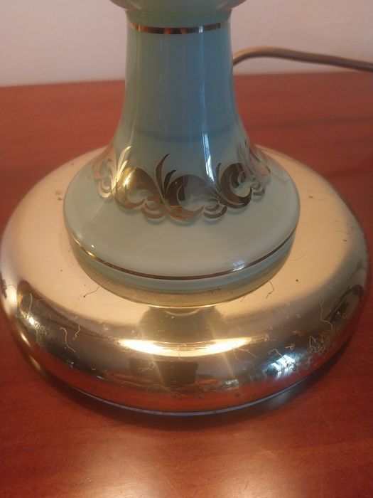 Candeeiro antigo de mesa