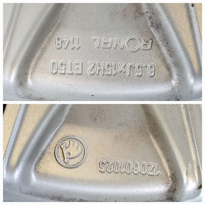 15 5x112 skoda octavia.