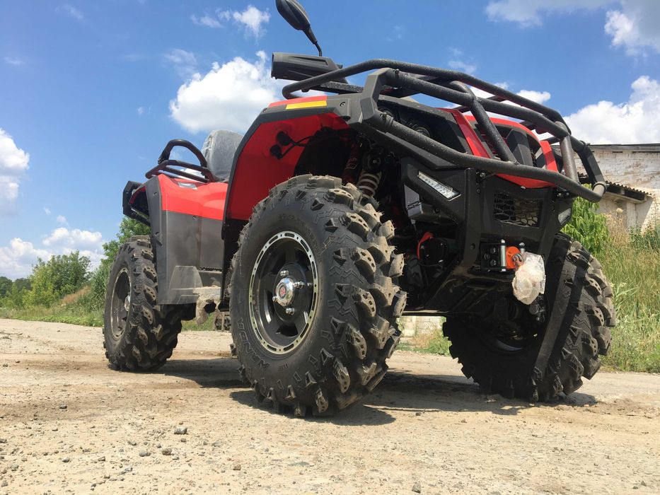 Квадроцикл Hisun (Хайсан) 550  4х4 Доставка Безкоштовна Масла Гар-я2р