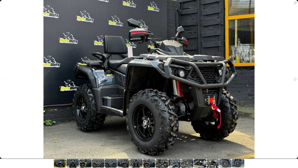 Під замовлення-Квадроцикли від300до1000-SegwayAT6/10W,Hisun/ODES/BENDA