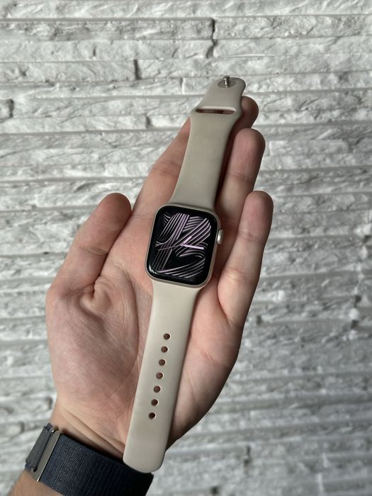 Apple Watch SE 2 gen 40mm silver srebrny kondycja baterii 89%!