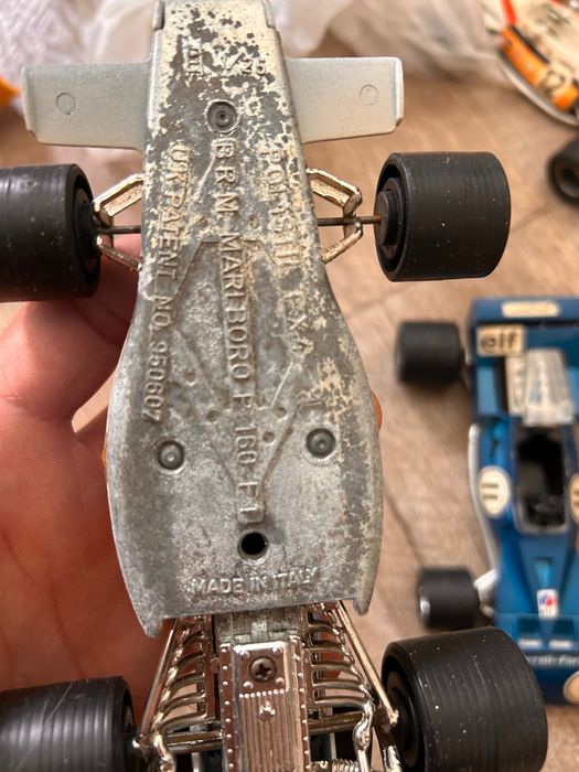 Polistil EXA BRM Marlboro P160 F1 – Made in Italy – Escala 1/25
