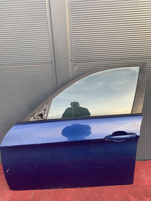 BMW E90 E91 drzwi lewe przednie lewy przód
