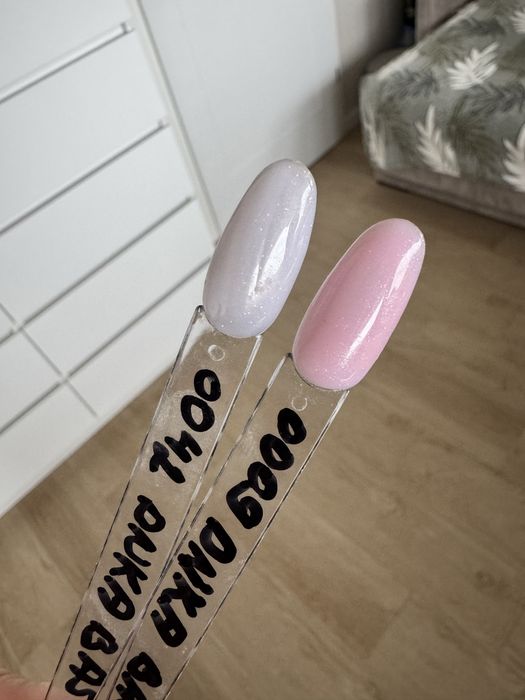DNKA baze z drobiankami do manicure