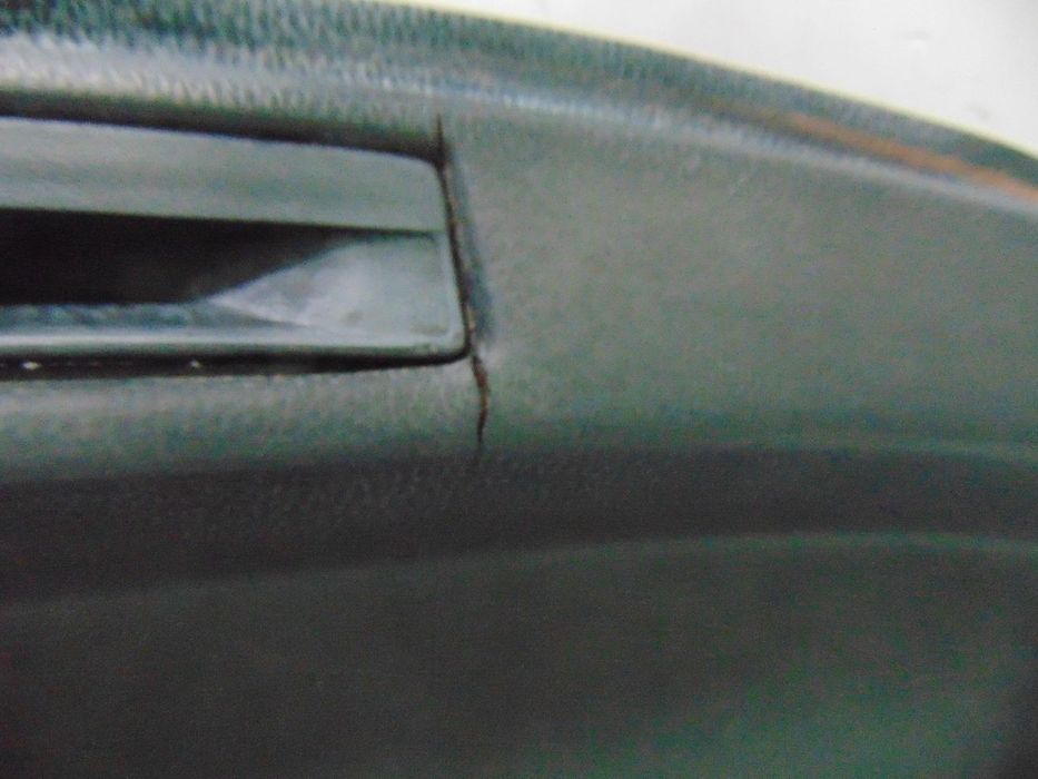 Opel Rekord E pala do tablier