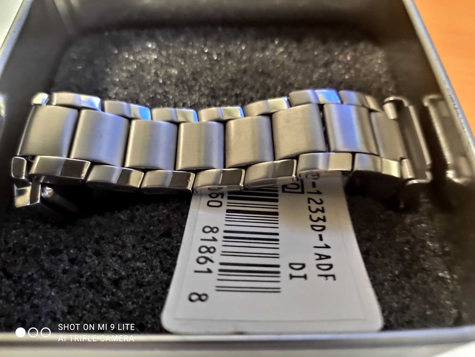 Zegarek męski-CASIO.