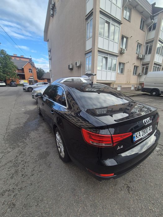 Audi A4b9 2.0d 2016