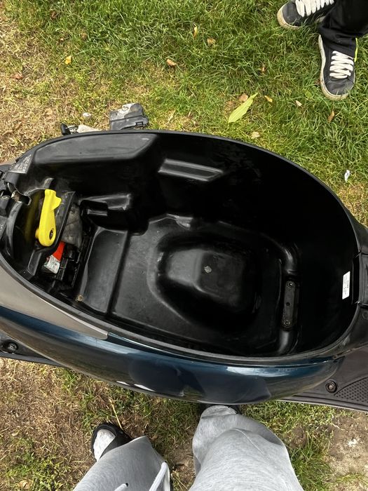 скутер honda tack af51