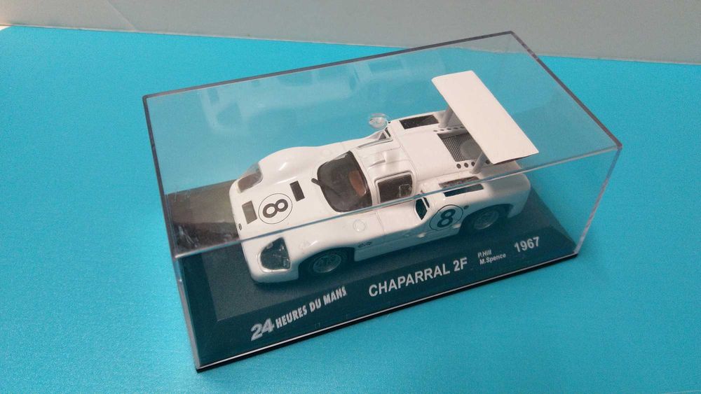 Chaparral 2F Le Mans 24H 1967 P. Hill M. Spence #7 S9444 Spark 1/43 - .c