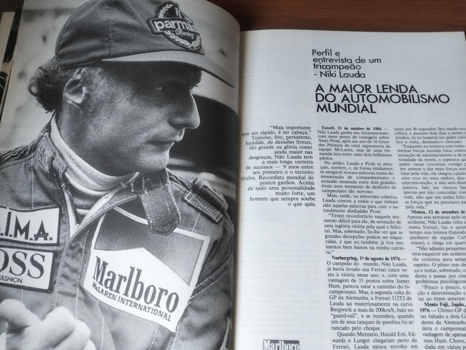 Anuário Formula 1 - 1984/85