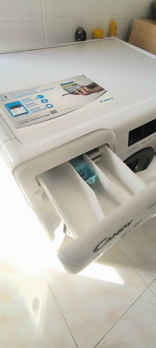 Máquina de lavar Candy Smart 7kg