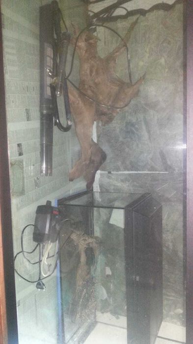 Akwarium 160 wys 55 szer 60