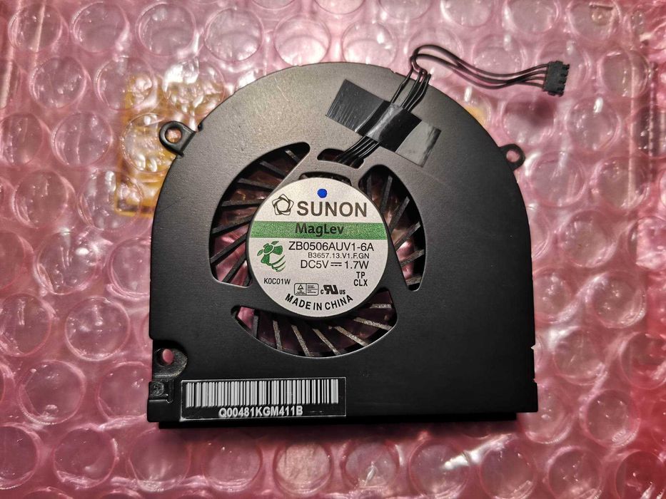 ZB0506AUV1-6A Cooling Fan for MacBook Pro Mid 2012 A127864553303192961120