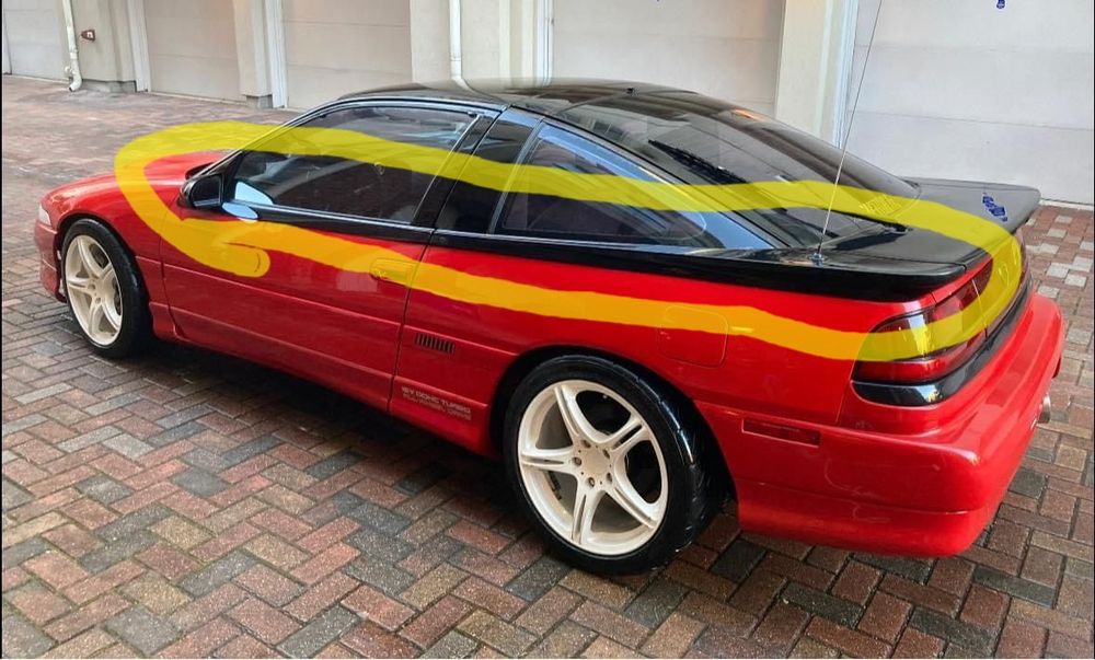 Eclipse Eagle Talon 1g spoiler, listwy