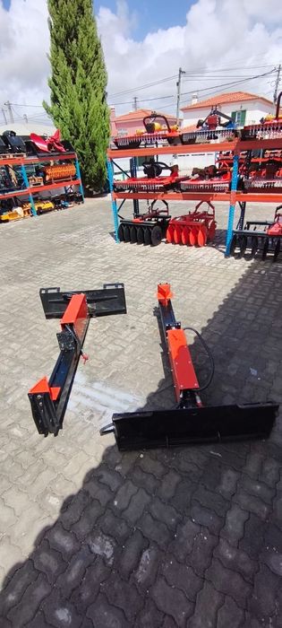 Rachador de lenha para BOB CAT  12 ton