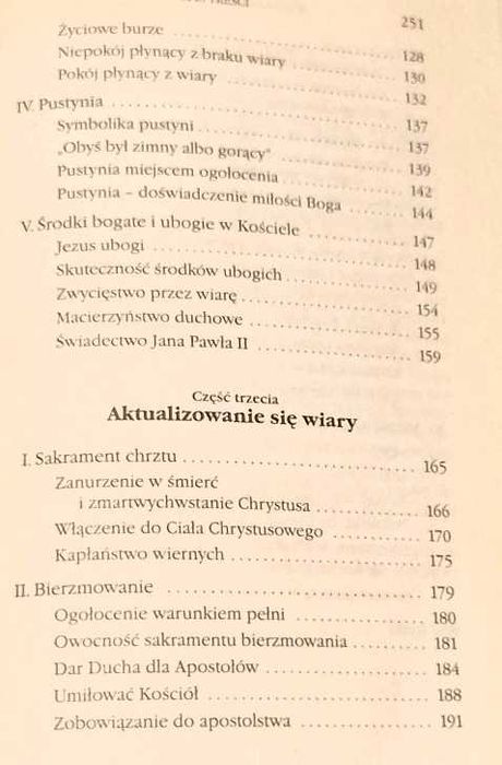 Rozważania o wierze Ks. Tadeusz Dajczer