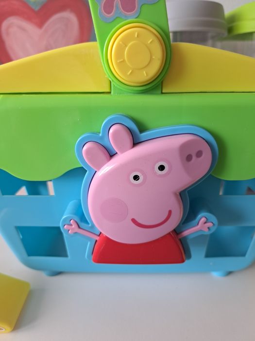 Sorter Świnka Peppa piknik