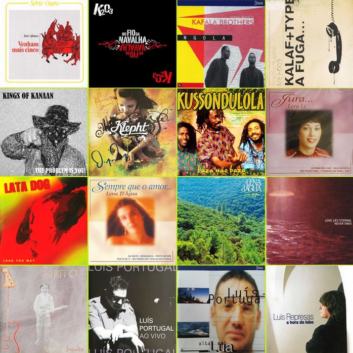 92 CDs - Música Portuguesa - Muito Bom Estado