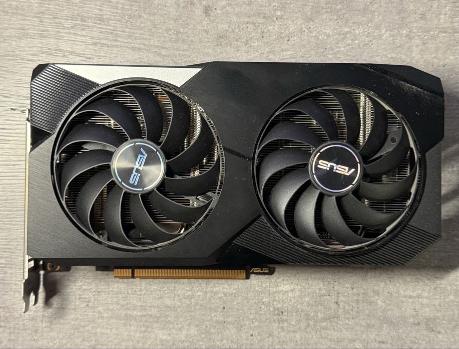 Видеокарта Asus RX 6600 8gb Dual OC