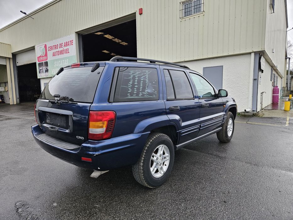 Jeep Grand Cherokee WJ 2.7 CRD de 2004 para peças