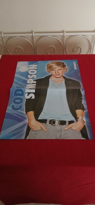 Poster Cody Simpson, novo