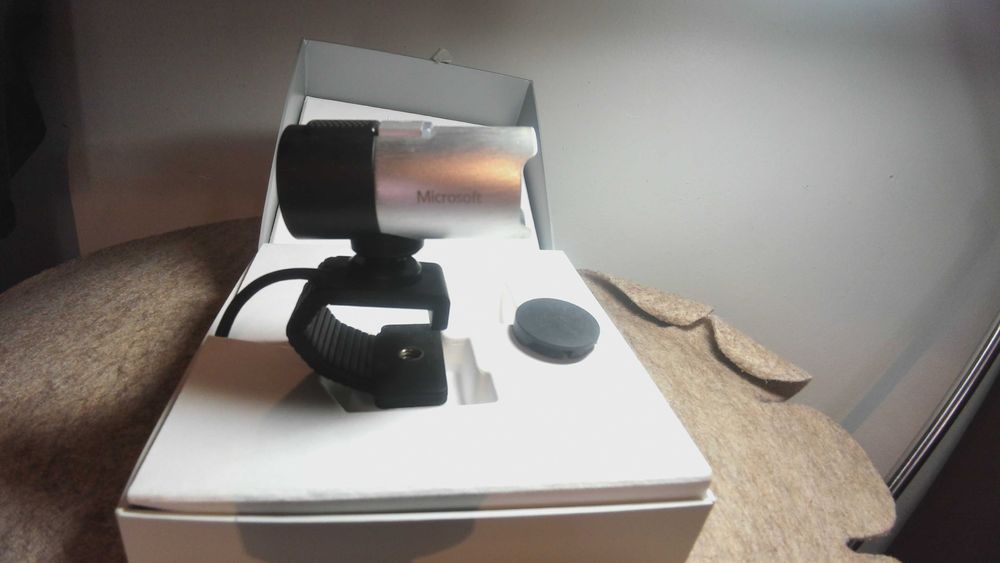 Webcam Microsoft Lifecam Studio- 20 euros