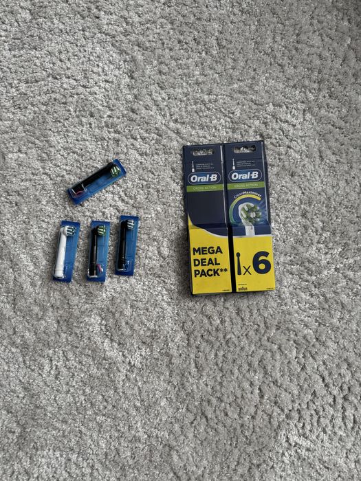 Końcówki Oral-B CrossAction – 10 szt. (nowe)