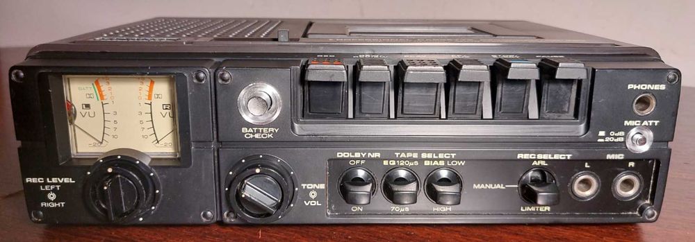Професійний касетний магнітофон Superscope Marantz CD-320
