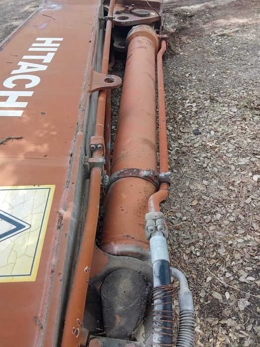 Peças Escavadora Hitachi EX600 LCHE