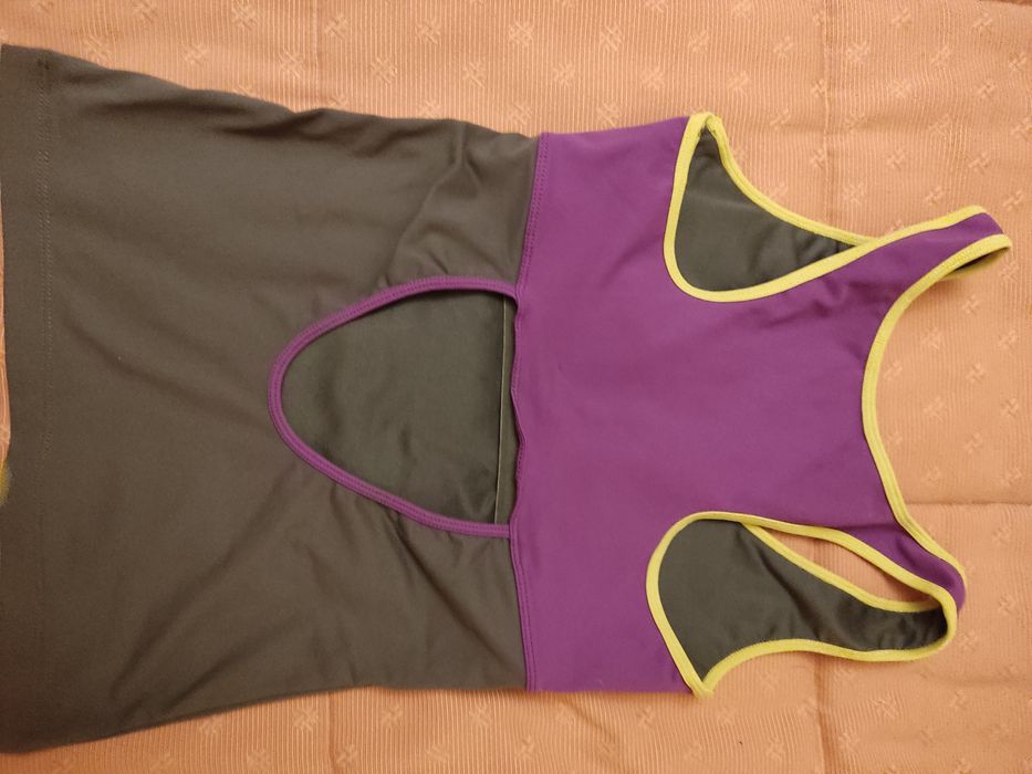 Camisola para ginásio