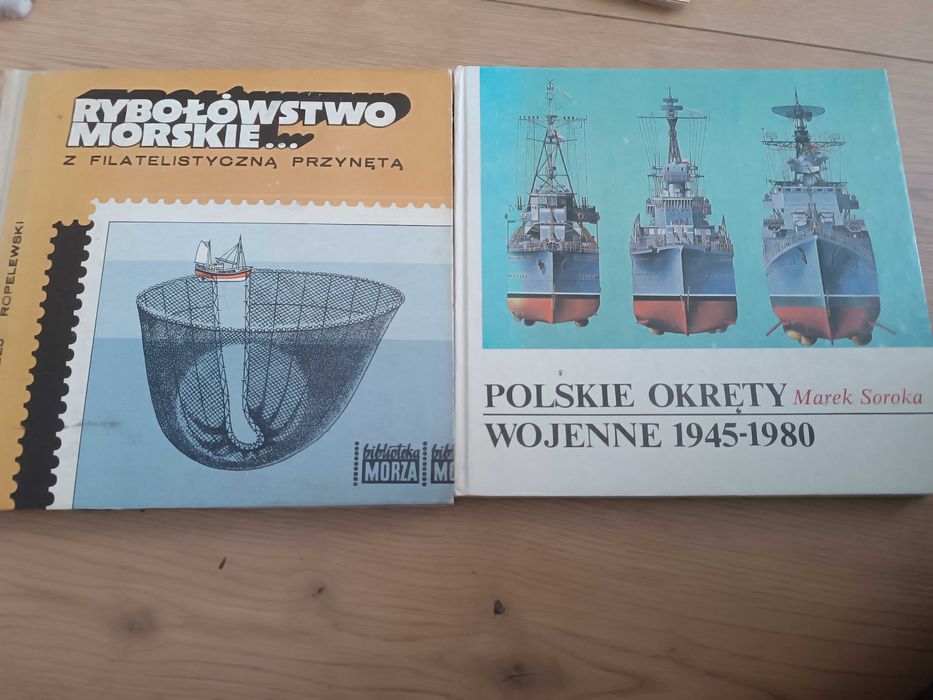 Polskie okręty wojenne + rybołówstwo