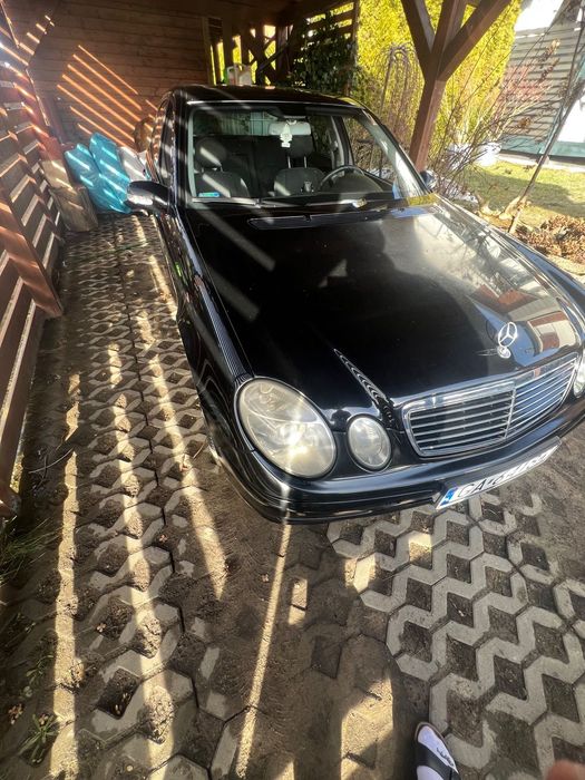 Mercedes-Benz Klasa E Mercedes w211 klasa e