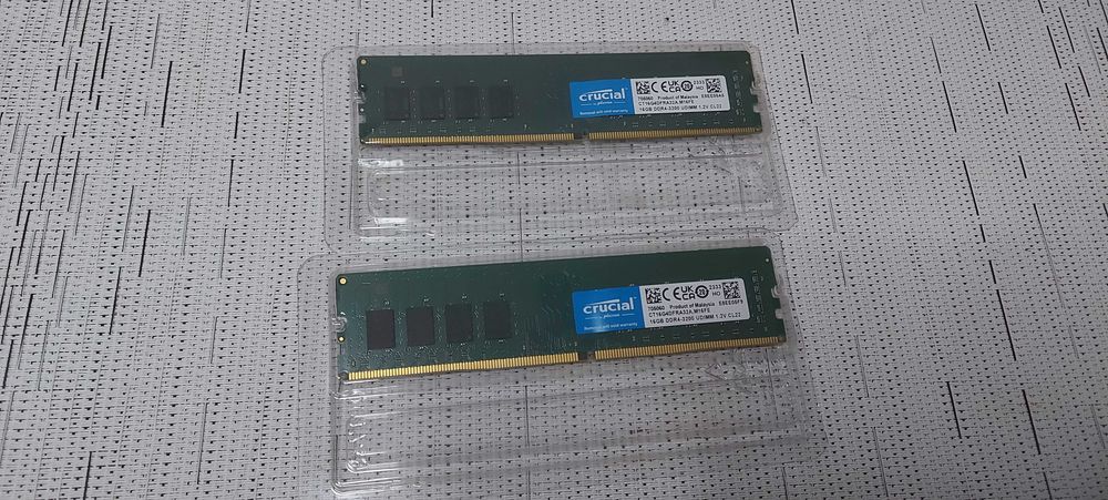 crucial ddr4 32gb - купити комплектуючі для ПК - Ціна на OLX.ua