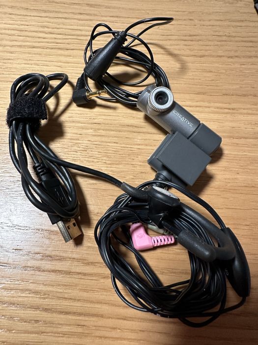 Kamera internetowa Creative Labs VF0250