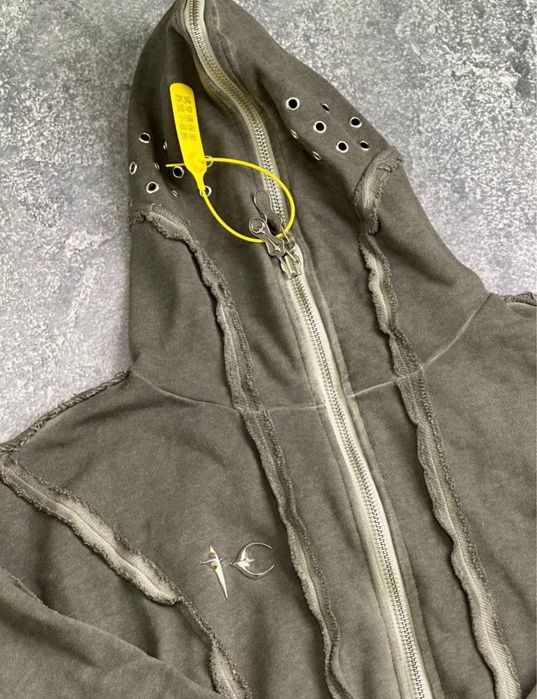 Кофта Thug Club кропнута