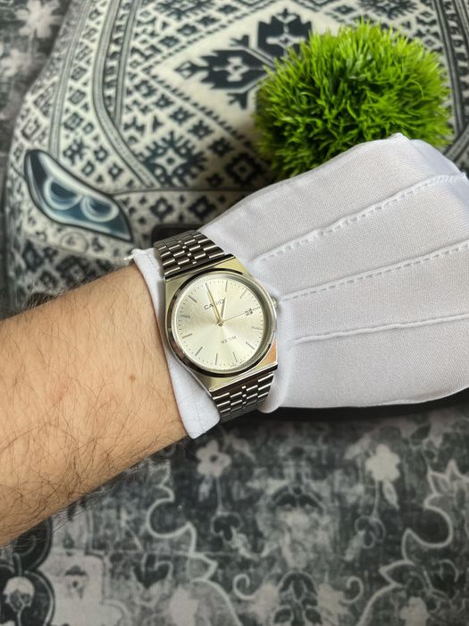 НОВИЙ‼️ Годинник Casio MTP-B145 White | Часи наручні | Касіо А168