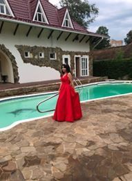 Продам крутое выпускное вечернее платье вашей мечты красного цвета