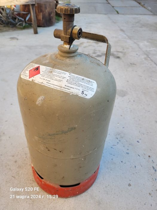 Балон газовый кемпинговый б.у