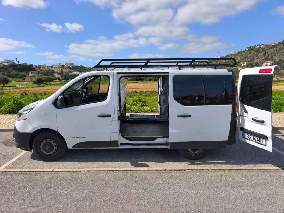 renault trafic L1H1 2016 IVA DEDUTÍVEL