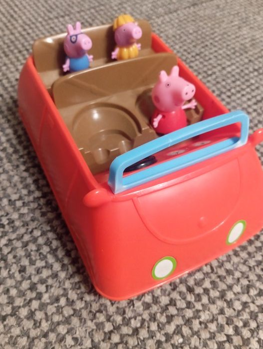 Autko świnka Peppa z dźwiękiem