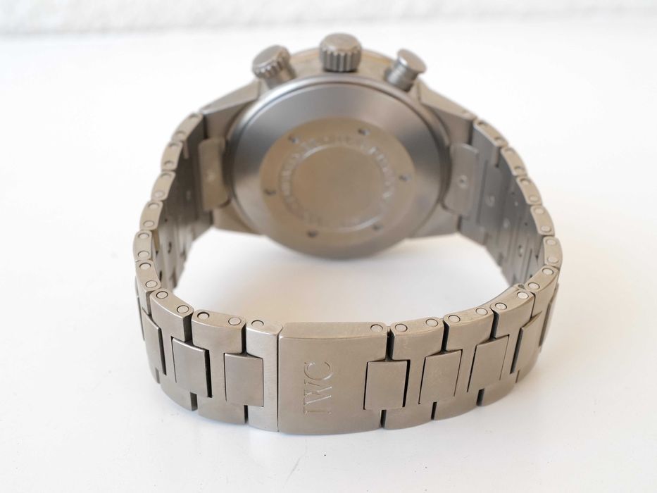 IWC Aquatimer Titanium Chronograph