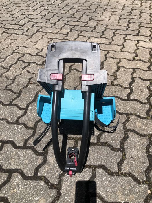 Porta-criança de bicicleta Hamax