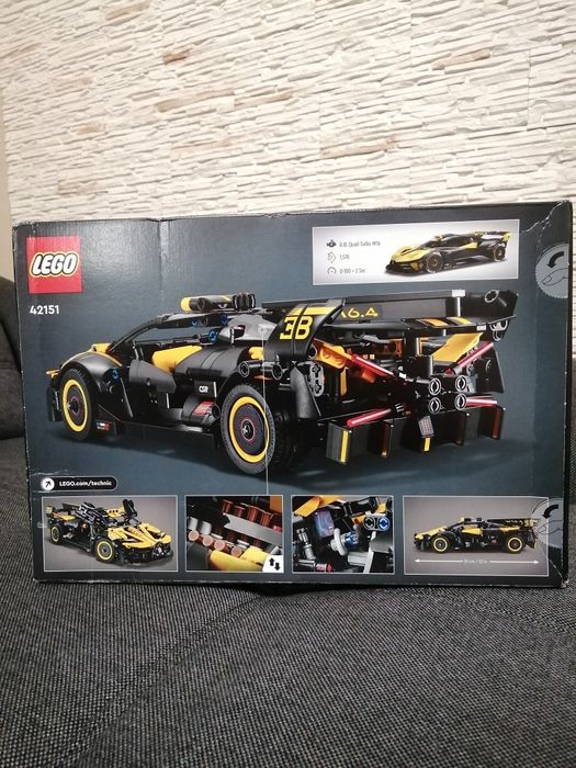Lego Technic Bugatti
