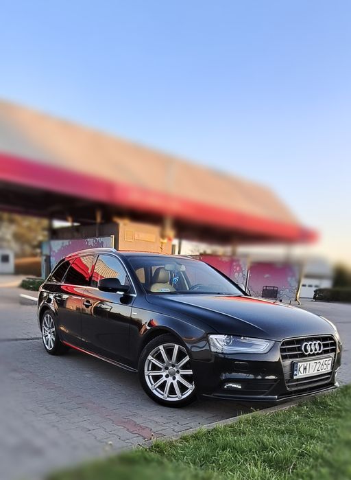 Audi a4 b8 2.0 Tdi 160 km Avant sline