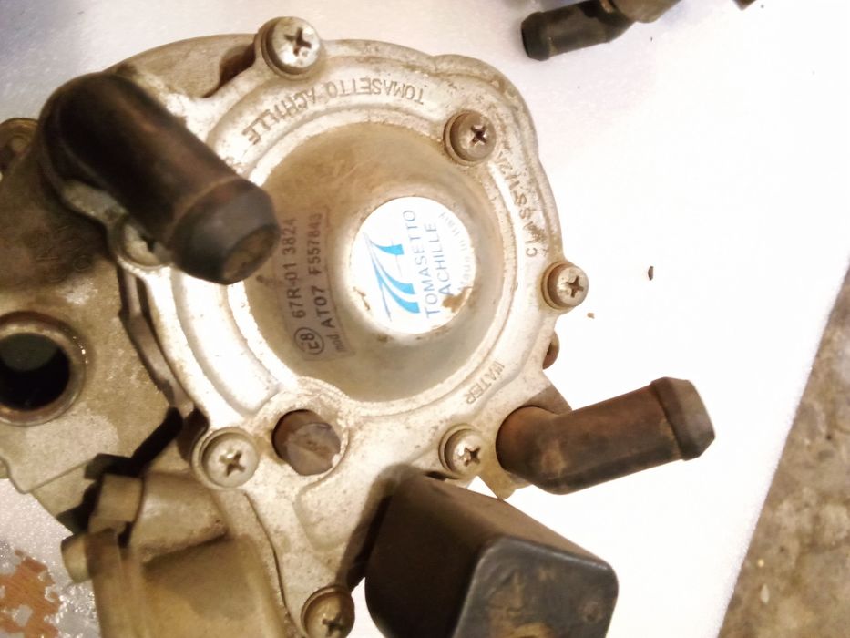 Газовий редуктор на авто