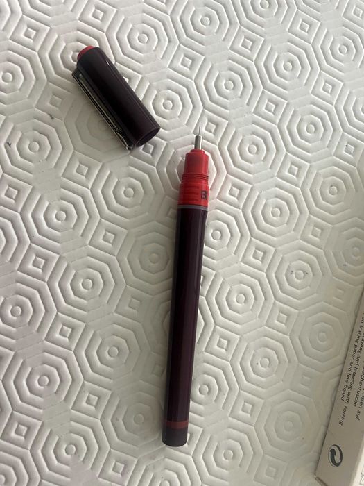 Caneta Rotring Rapidograph 0,18mm